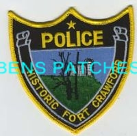 ALABAMA,FORT CRAWFORD POLICE 1